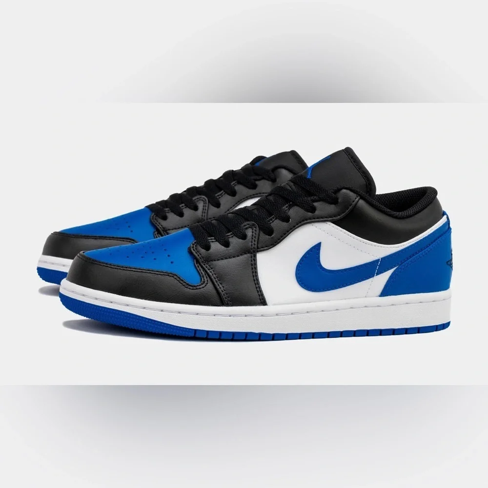 AIR JORDAN 1 RETRO LOW ROYAL TOE sz 9.5